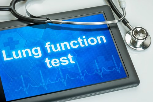 Lung function test image