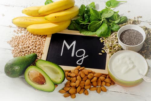 Magnesium rich food